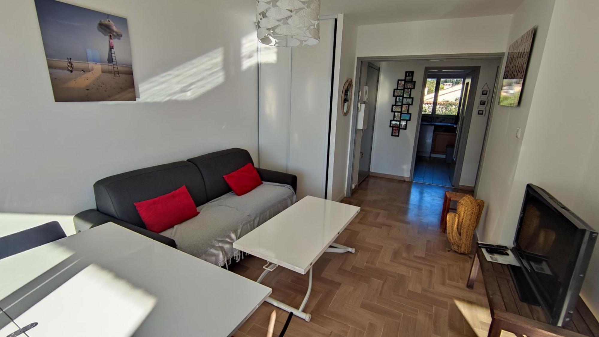 Sanary - T2Bis Sur Terrasse Apartment Exterior photo