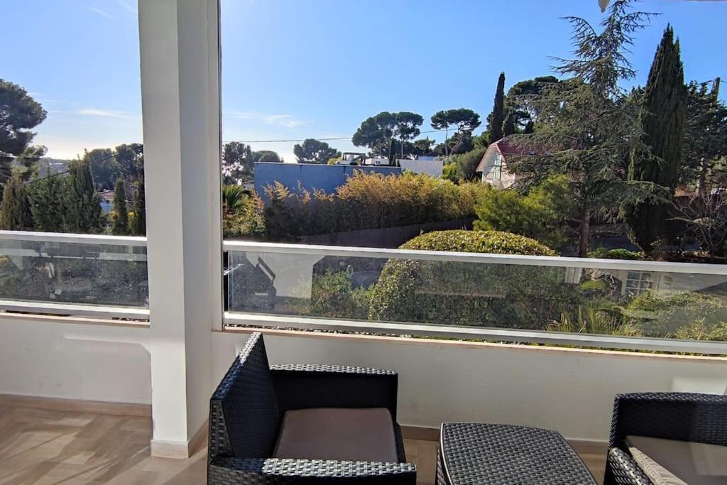 Sanary - T2Bis Sur Terrasse Apartment Exterior photo